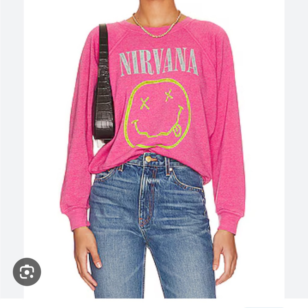 Daydreamer Pink Nirvana Sweatshirt